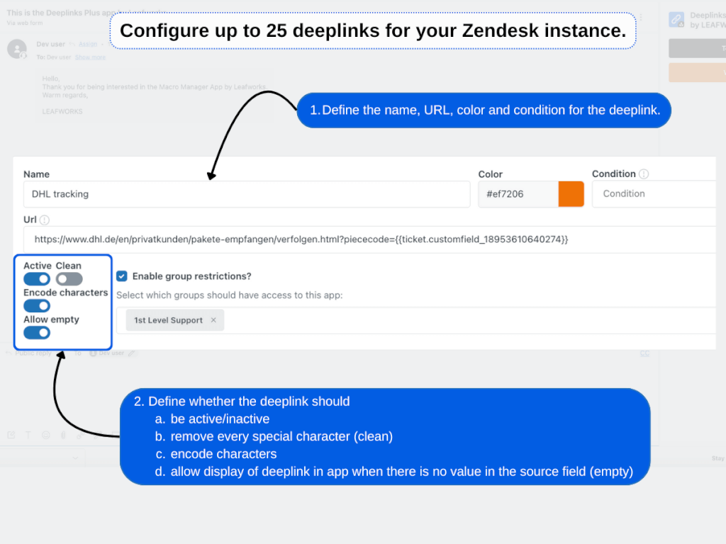 Preview image of app