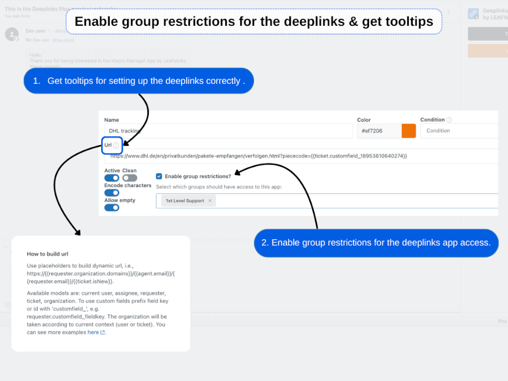 Preview image of app
