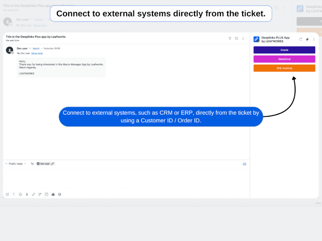 Preview image of app